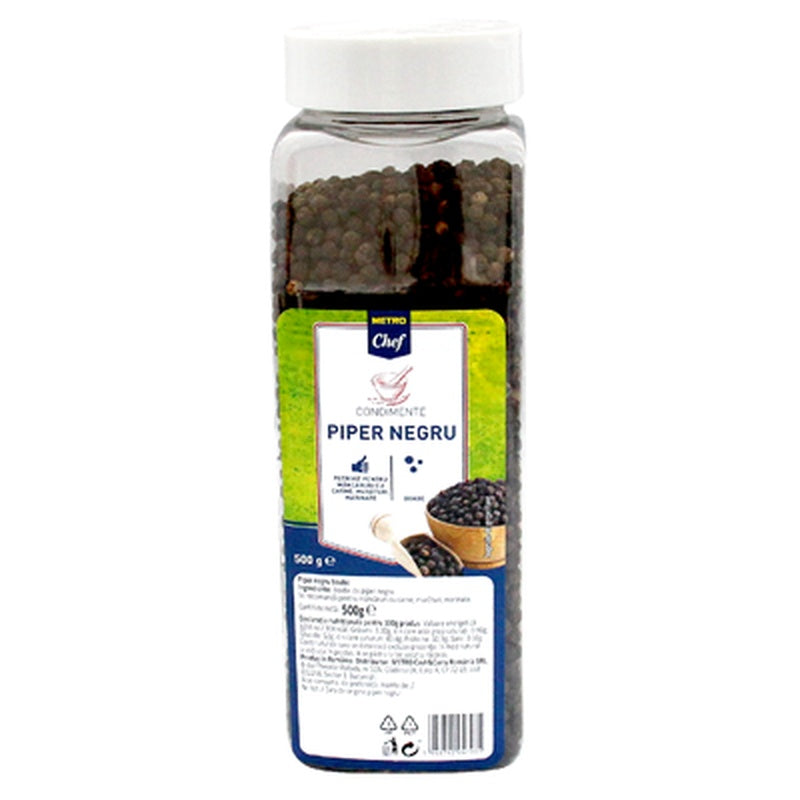 Piper Negru Boabe 500 g