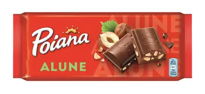 Poiana Ciocolata Lapte si Alune 80 g - WALTI
