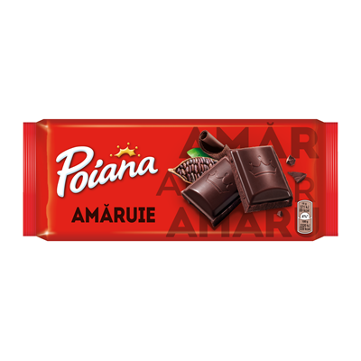 Poiana Ciocolata Amaruie 80 g - WALTI