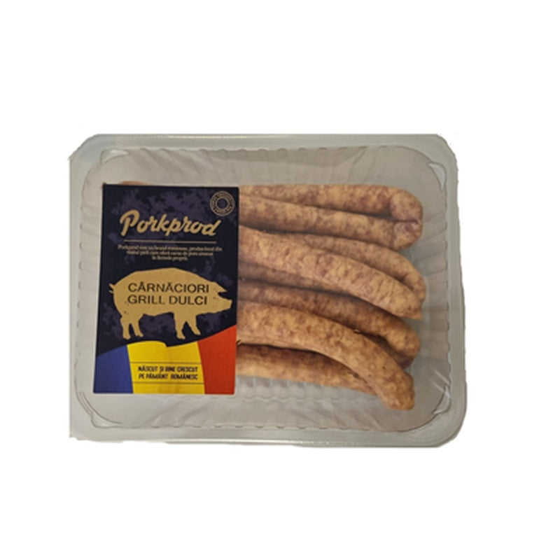 Porkprod Carnati Semi-Afumati Dulci 500 g