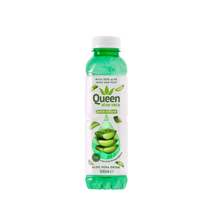 Queen Aloe Vera Pure Nature 0,5 L