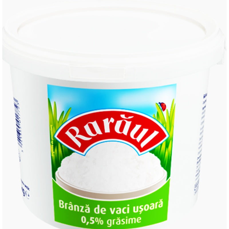 RARAUL Branza de Vaci Usoara 0,5% 3 Kg