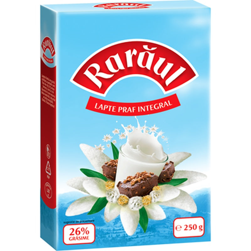 RARAUL Lapte Praf 26% 250 g