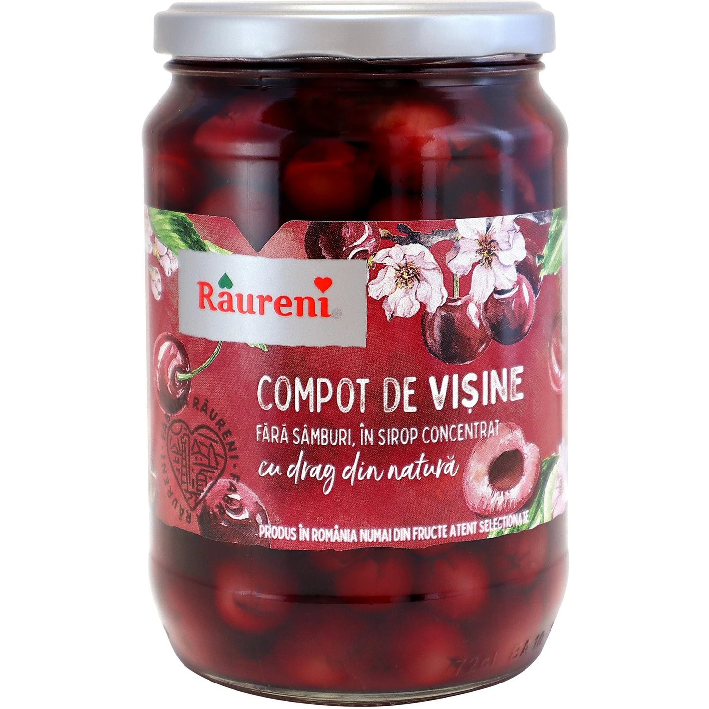 RAURENI Compot Visine 720 g