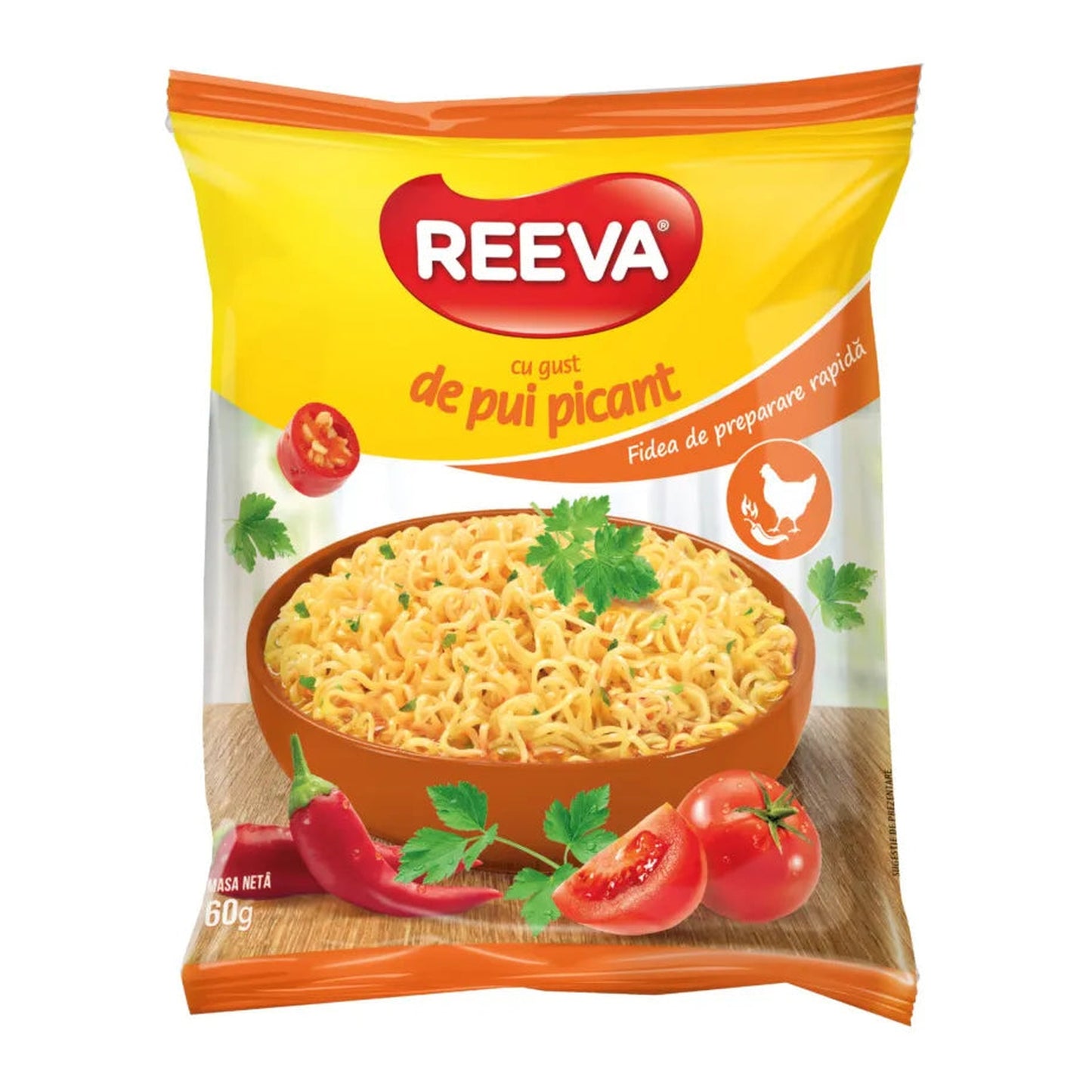 REEVA Fidea Pui Picant 60 g
