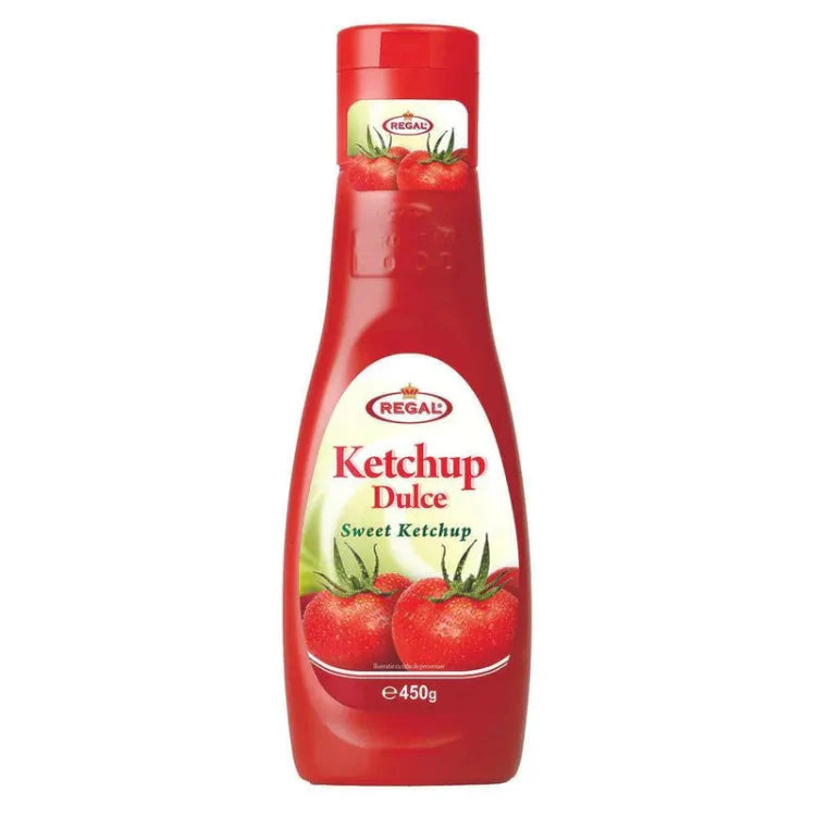 REGAL Ketchup Dulce 450 g - WALTI