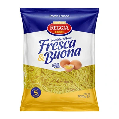 REGGIA Spaghete La Chitarra 500 g - WALTI