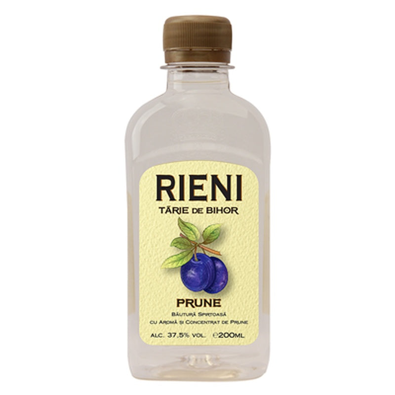 RIENI Tarie de Bihor Prune 37,5% SGR 0,2 L