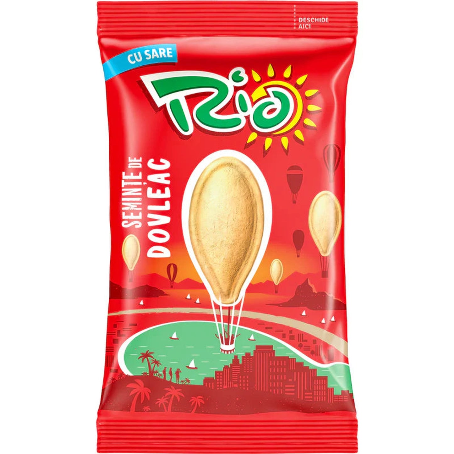 RIO Seminte de Dovleac Prajite si Sarate 40 g
