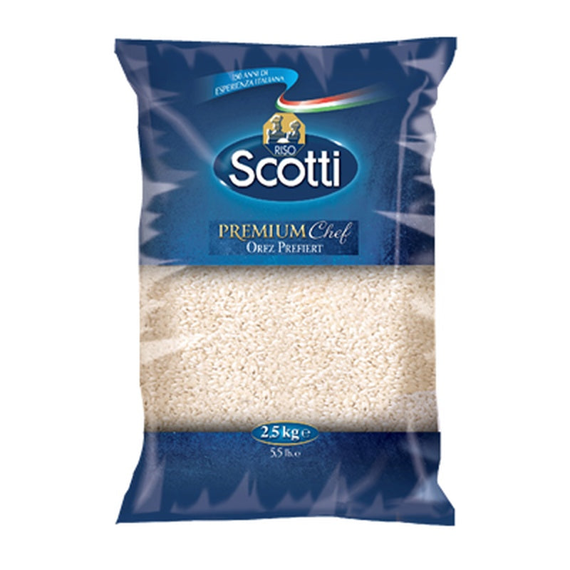 RISO Scotti PREMIUM Chef Orez Prefiert 2,5 Kg