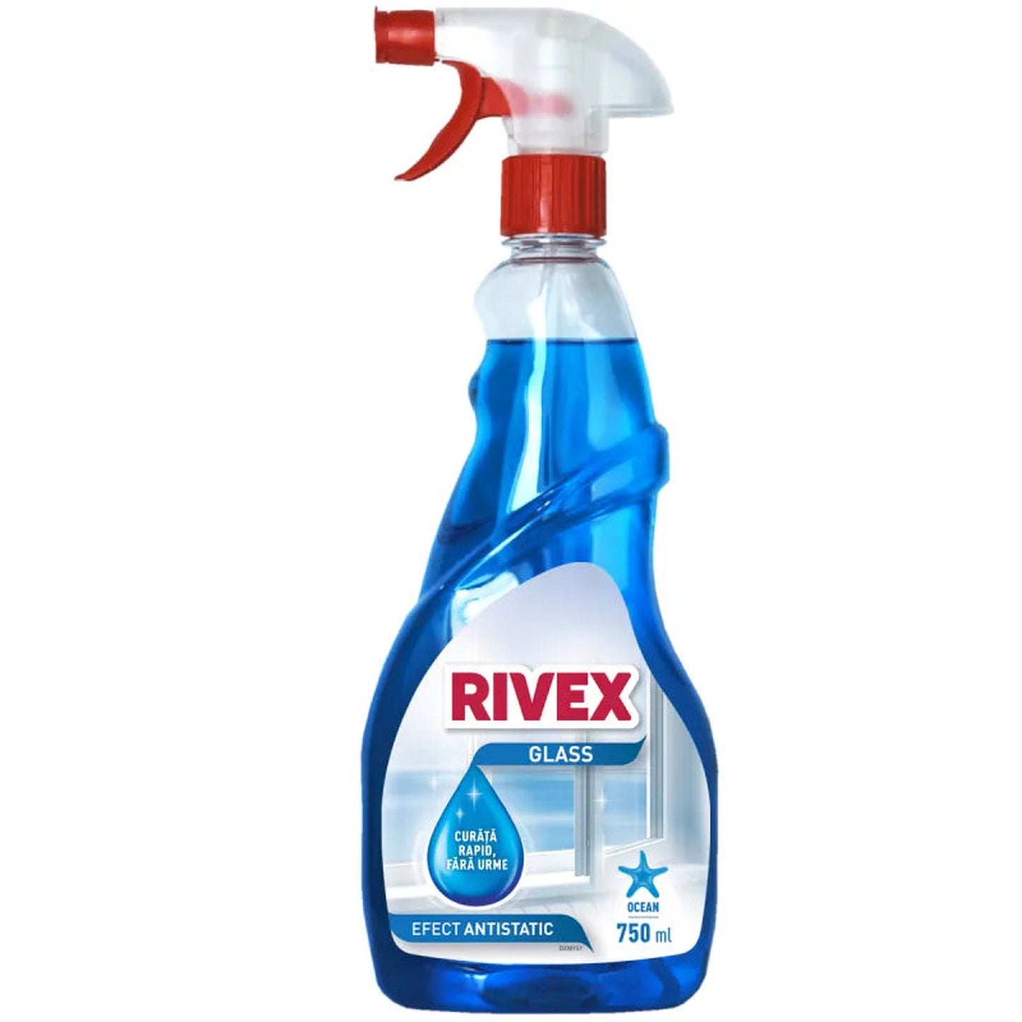 RIVEX Detergent Geamuri Ocean 750 ml