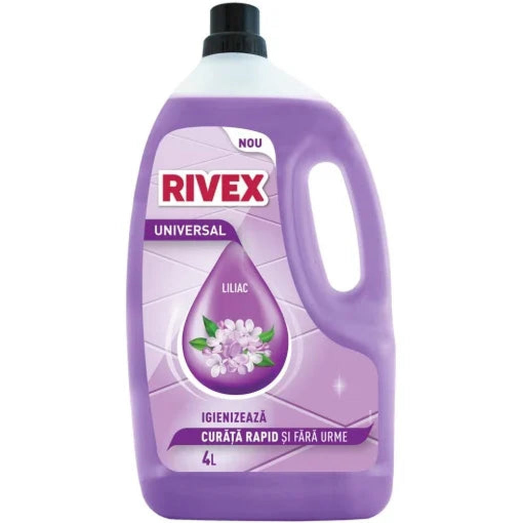 RIVEX Detergent Universal cu Parfum de Liliac 4 L