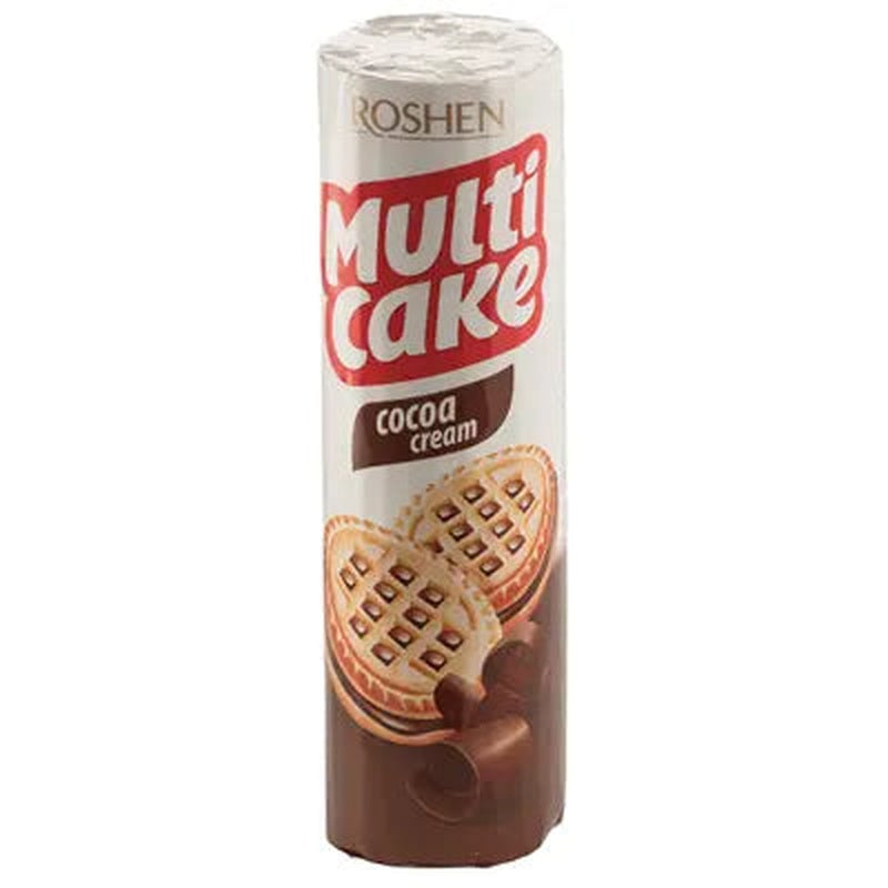 ROSHEN Biscuiti Multicake Cacao 180 g