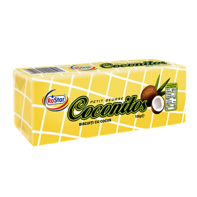 ROSTAR Biscuiti Coconitos 100 g