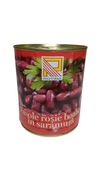 ROTINA Fasole Rosie Boabe 800 g - WALTI