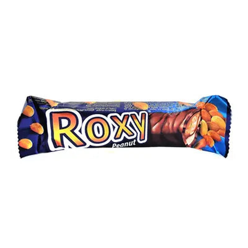 ROXY Baton cu Ciocolata si Alune 24 x 45 g