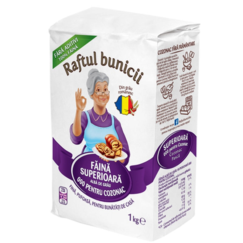 Raftul bunicii Faina pentru Cozonac 1 Kg