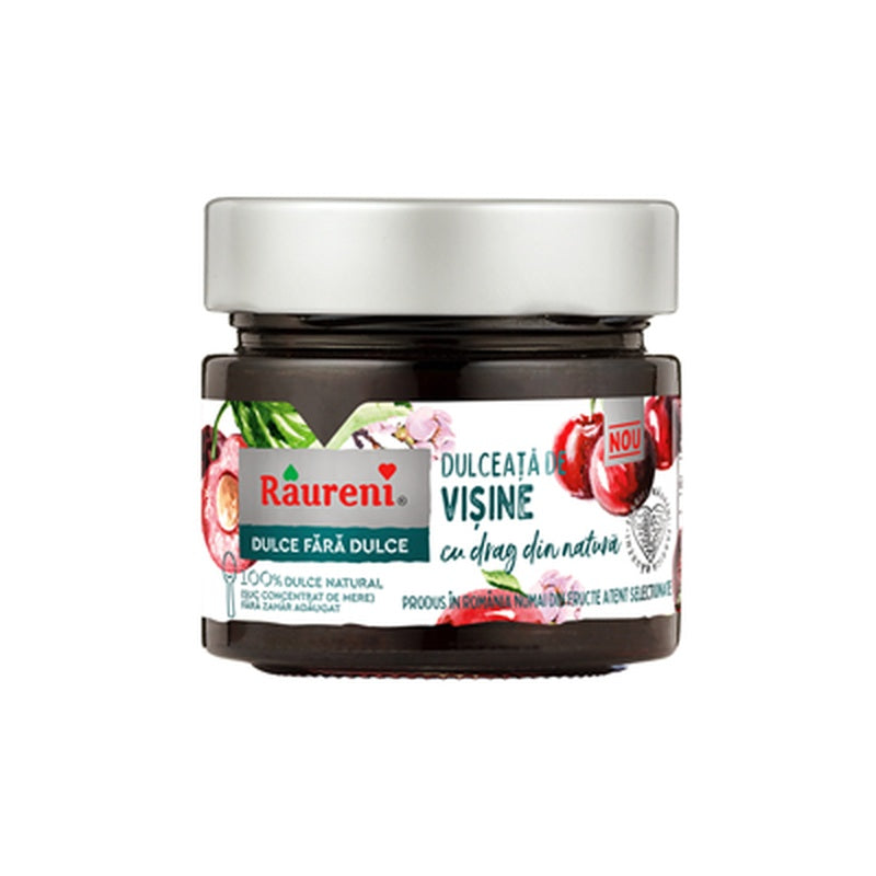 Raureni Dulceata Visine fara Zahar 240 g