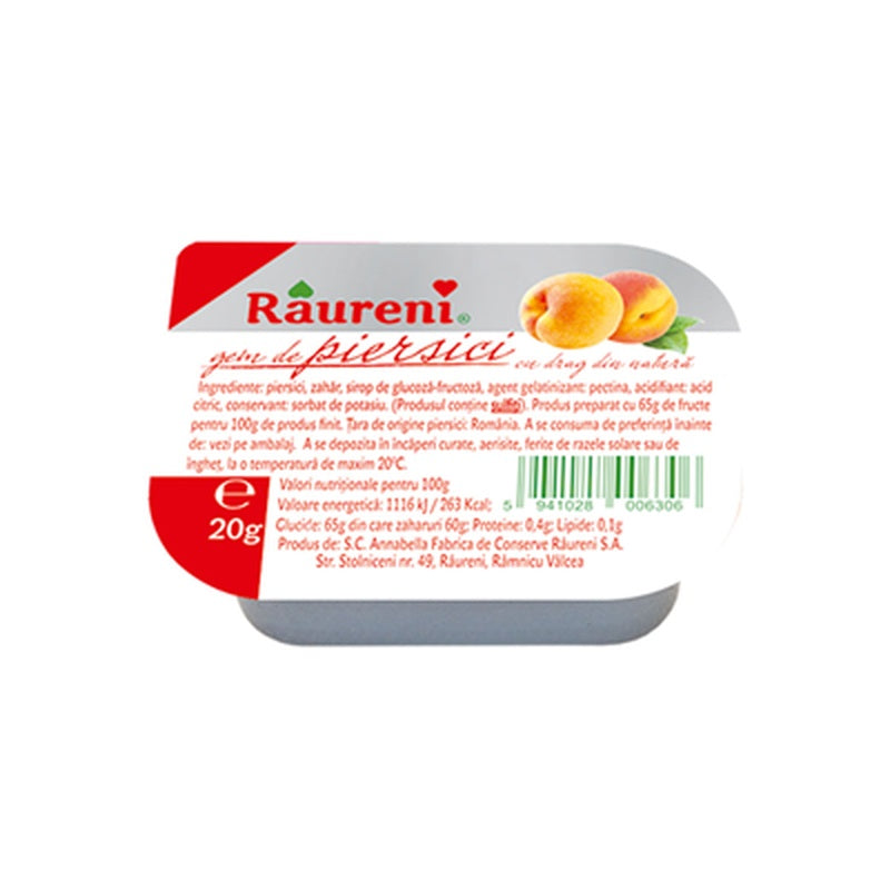 Raureni Gem de Piersici 20 g