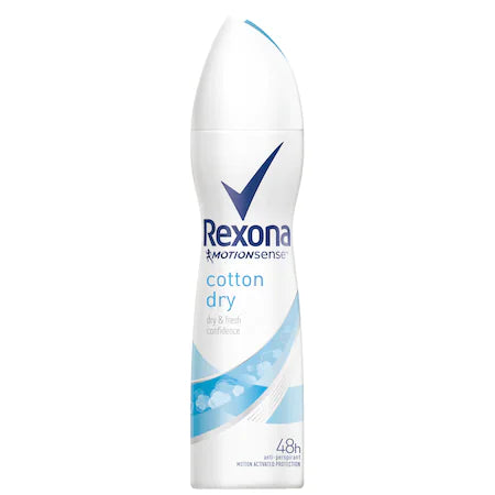 Rexona Deodorant Spray Cotton 150 ml - WALTI