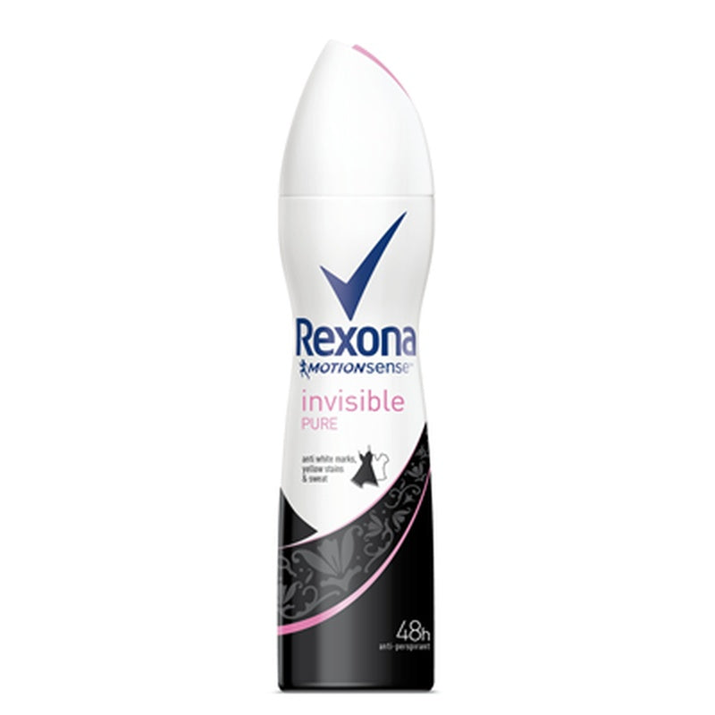 Rexona Deodorant Spray Invisible Pur 150 ml
