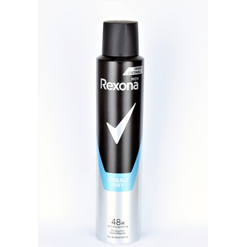 Rexona Men Deodorant Spray Cobalt Dry 200 ml
