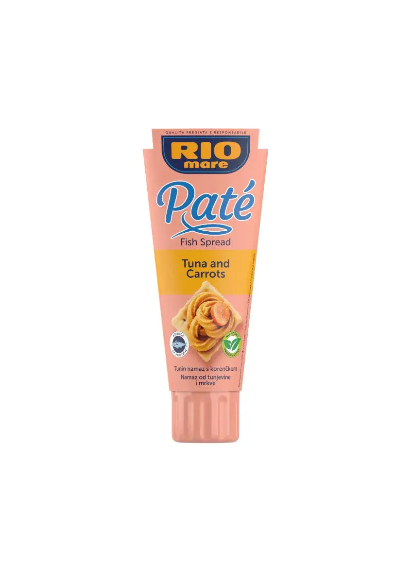 RIO mare Pate Ton & Morcov 100 g - WALTI