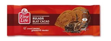 Fine Life Rulada Cacao Galazurata 200 g - WALTI