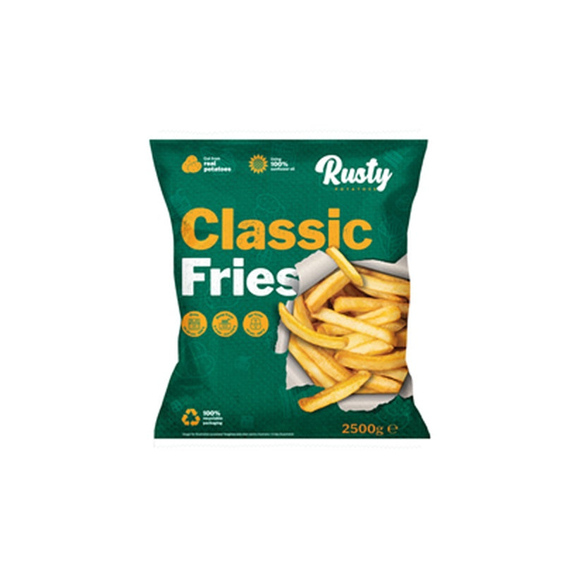 Rusty Cartofi Clasici 2,5 Kg