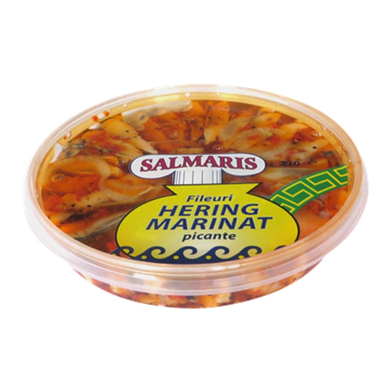 SALMARIS File Hering Marinat Picant 220 g