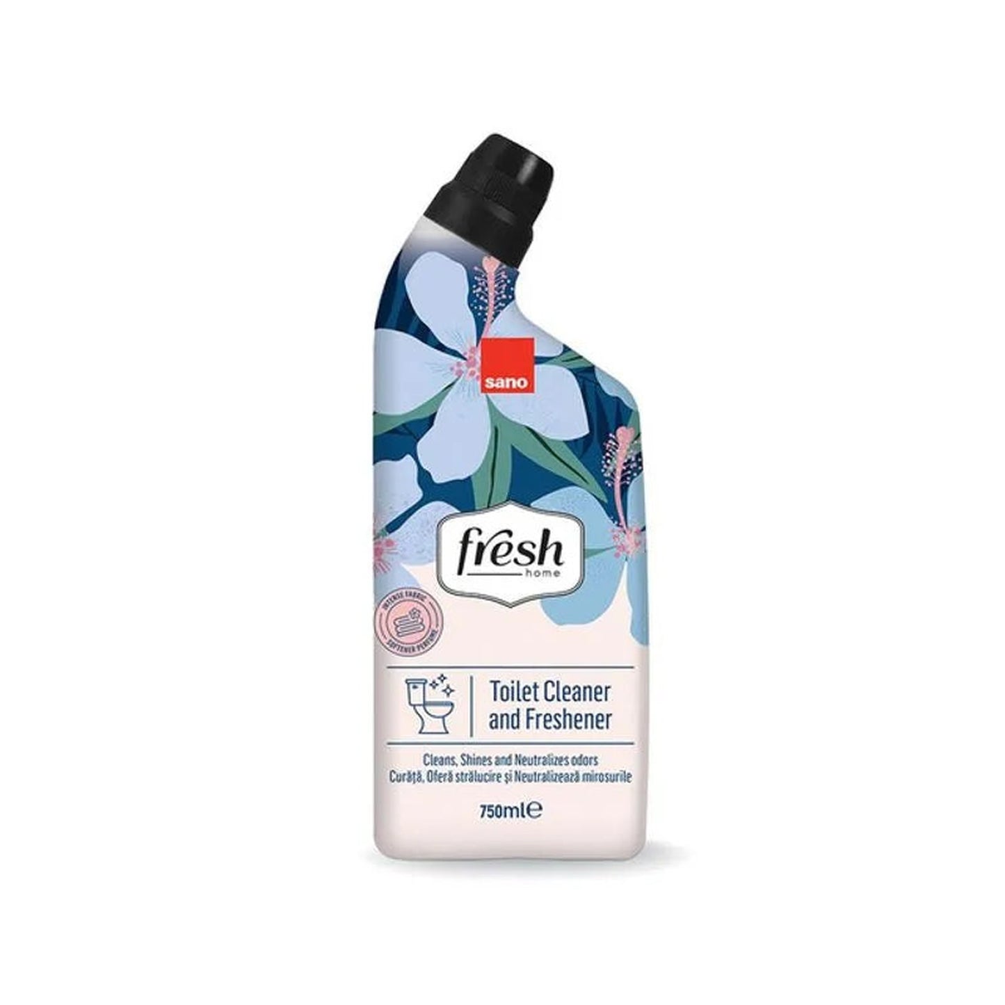 SANO Fresh Solutie Curatat Toaleta 750 ml