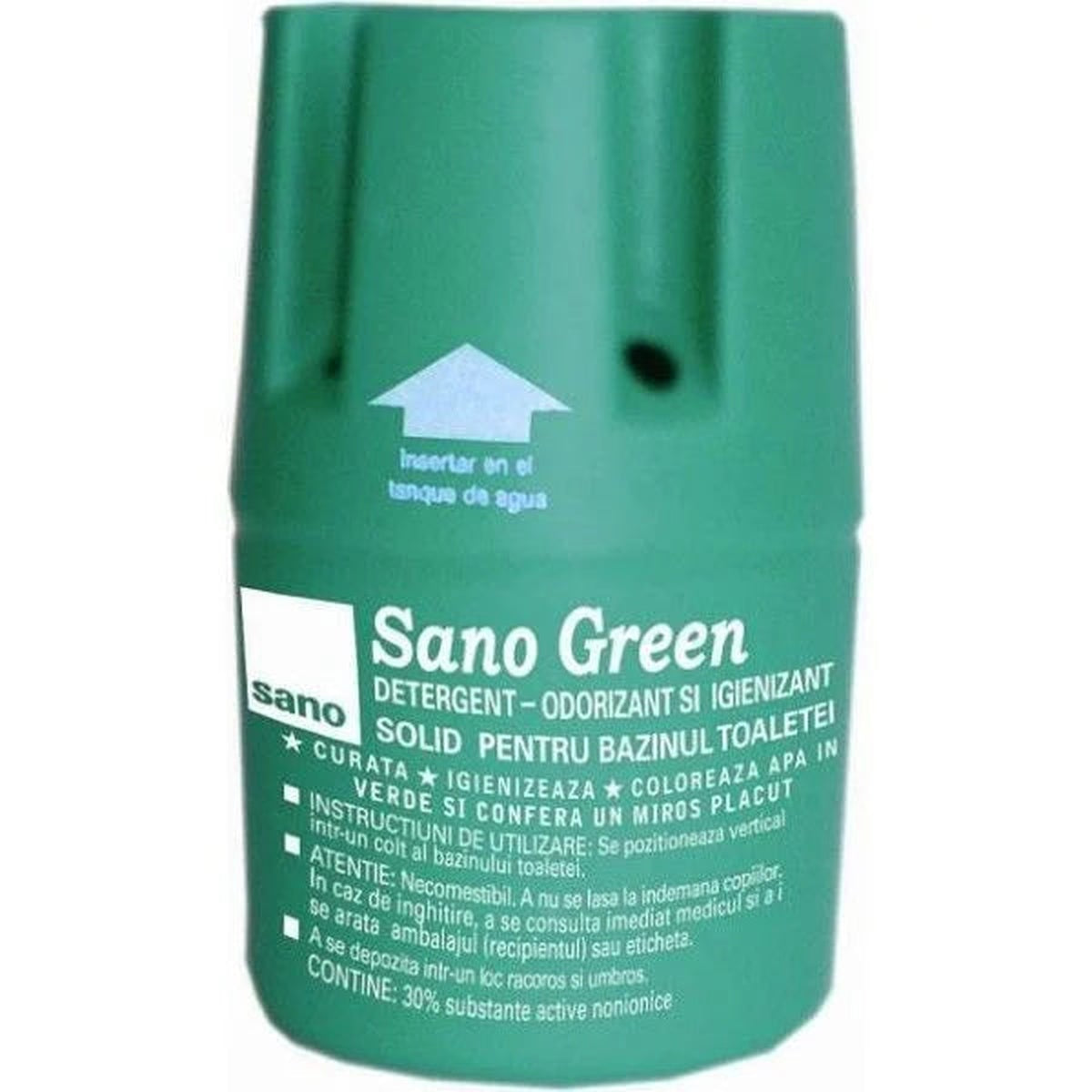SANO Green Odorizant de Toaleta 150 g