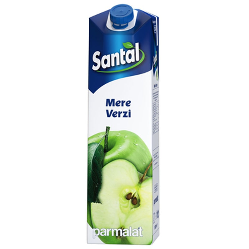 SANTAL Suc de Mere Verzi 30% 1 L