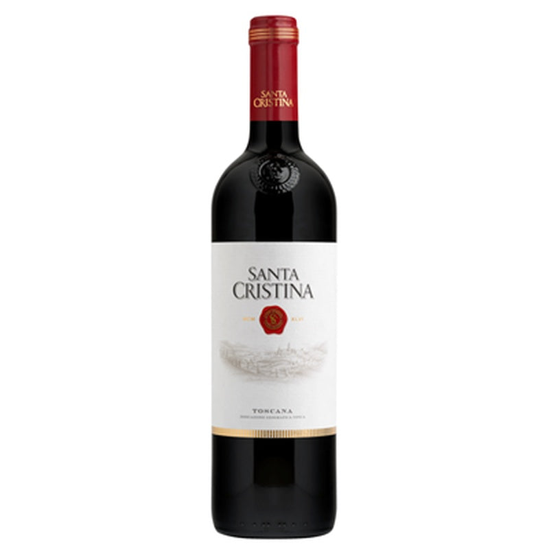 SANTA CRISTINA Toscana Vin Rosu Sec SGR 0,75 L