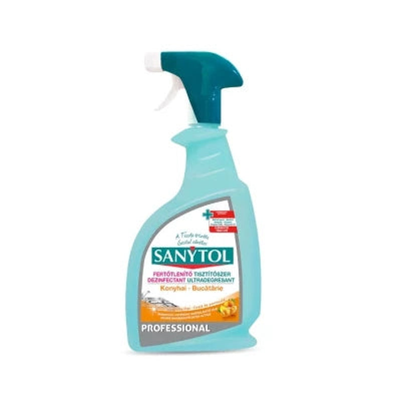 SANYTOL Professional Dezinfectant Bucatarie 750 ml