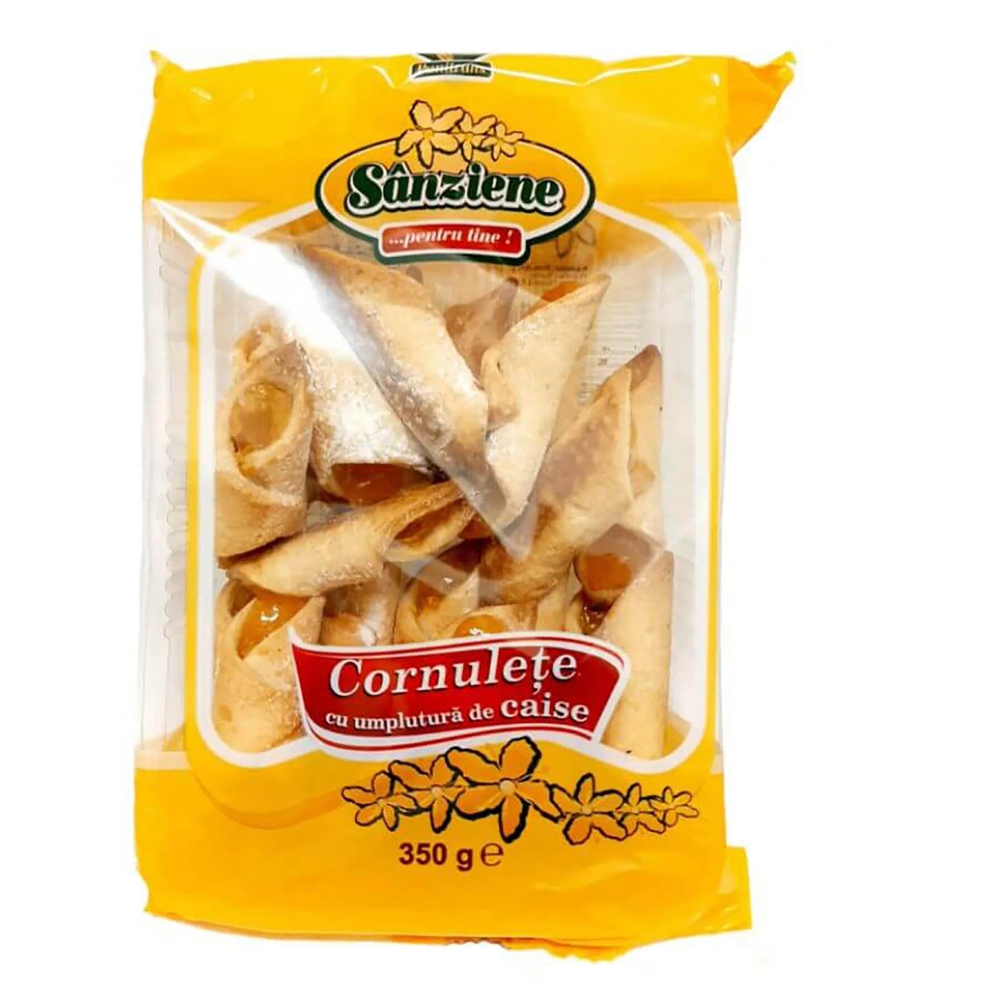 SANZIENE Cornulete cu Gem de Caise 350 g