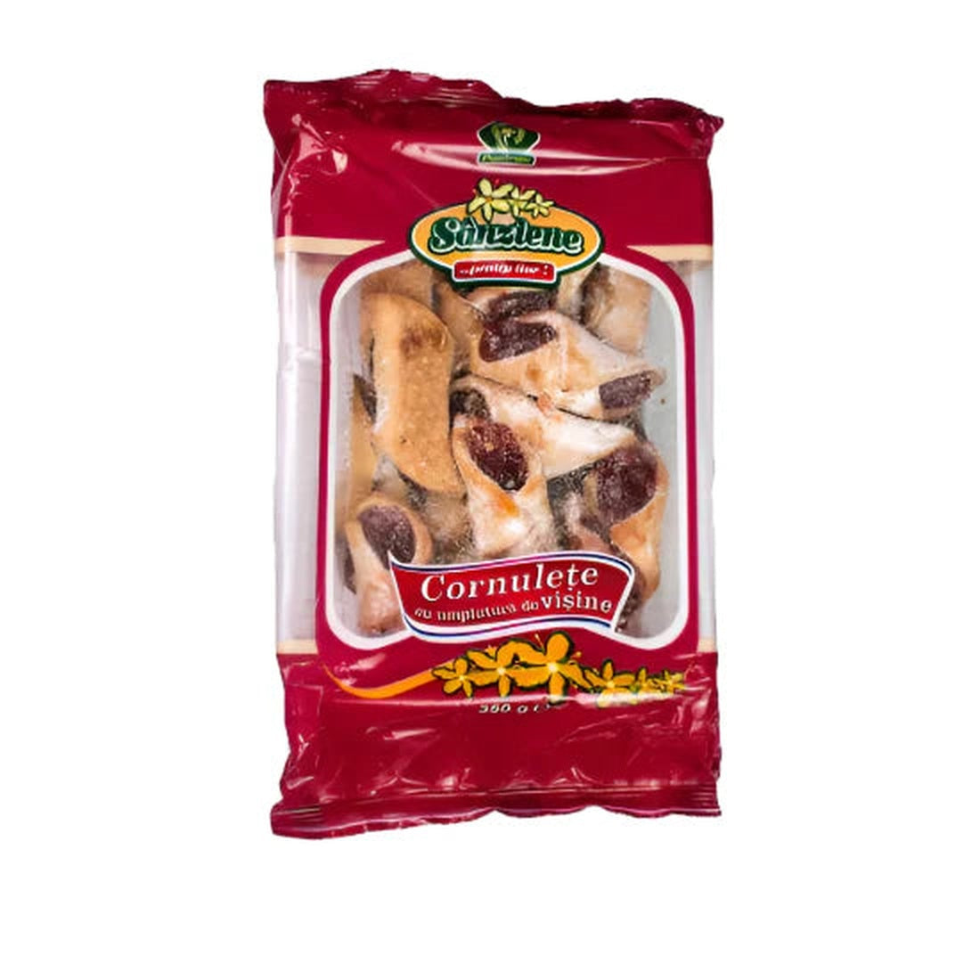 SANZIENE Cornulete cu Gem de Visine 350 g