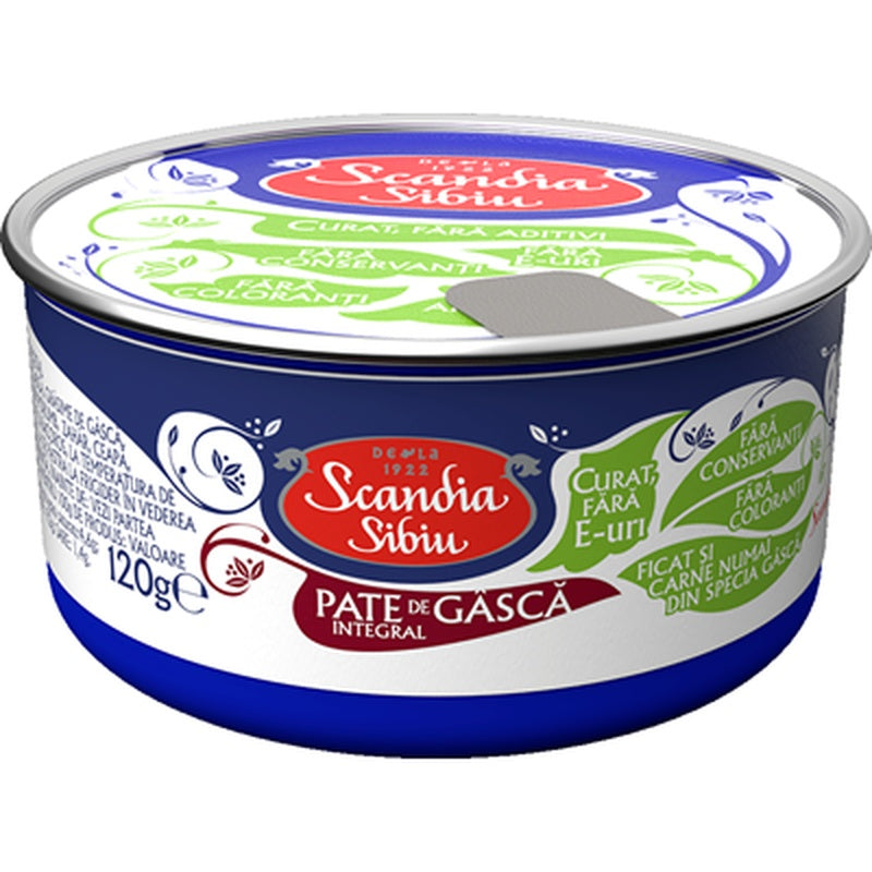 SCANDIA SIBIU Pate Gasca 120g