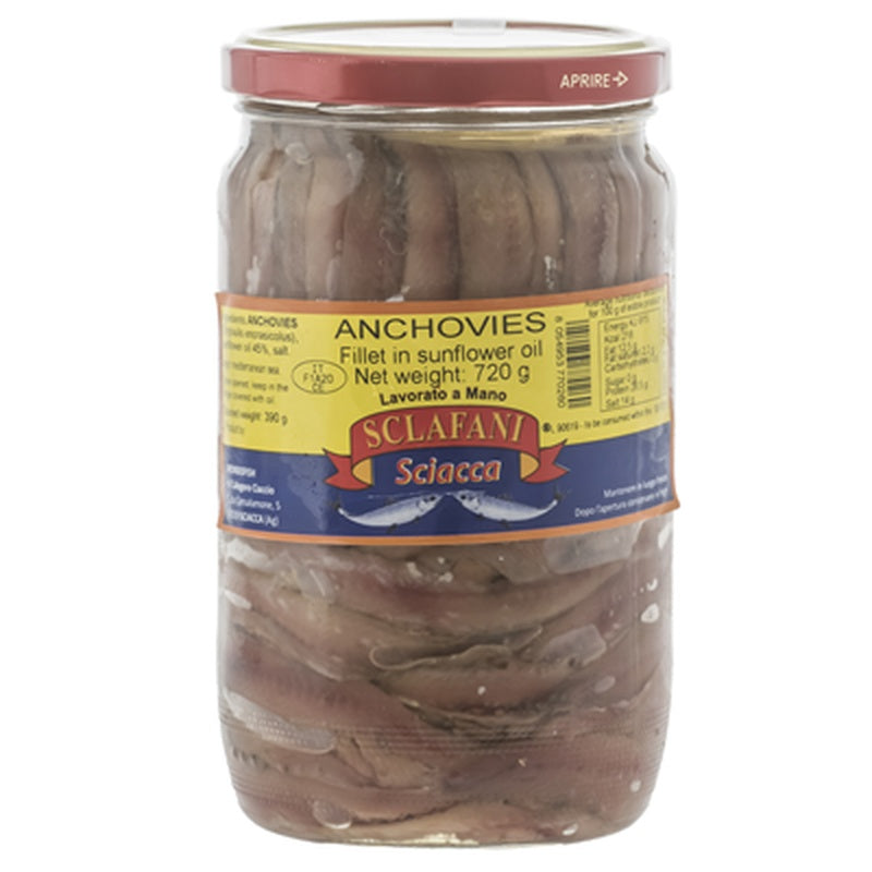 SCLAFANI File Ansoa in Ulei 720 g