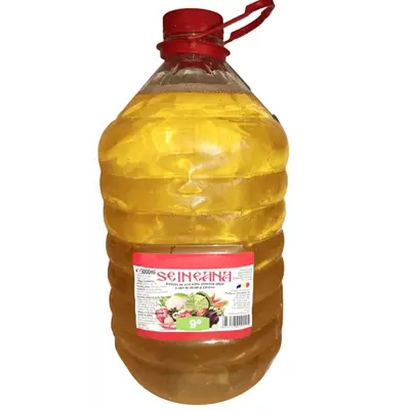 SEINEANA Amestec de Acid Acetic Alimentar Diluat, Otet de Alcool si Zaharuri 9 ° 5 L