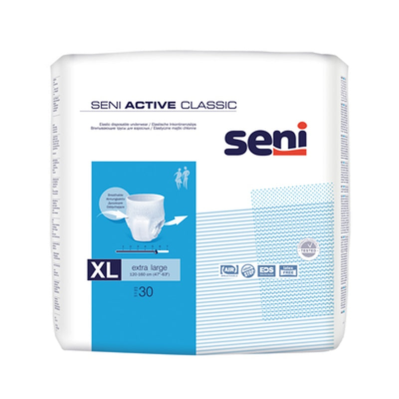 SENI Active Classic Scutece Adulti Xl 30 bucati