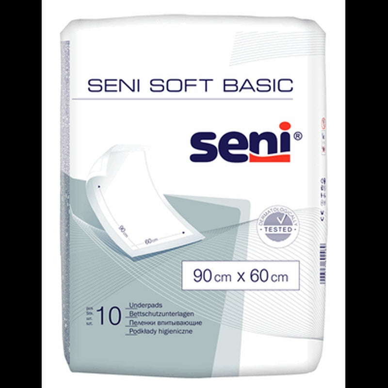 SENI Soft Basic Aleze Igienice 10 bucati