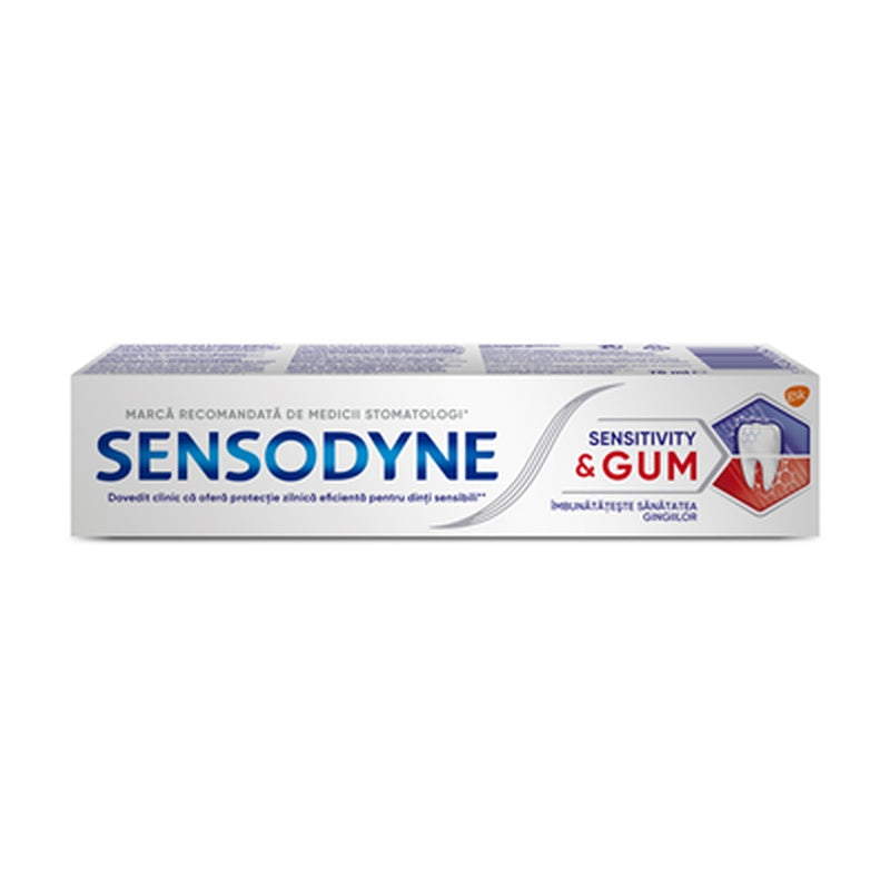 SENSODYNE Pasta Dinti pentru Sensibilitate Dentara 75 ml
