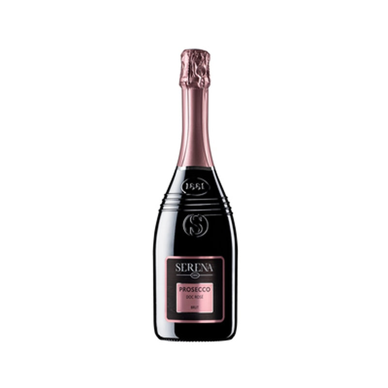SERENA 1881 Prosecco Roso Vin Rose Spumant SGR 0,75 L