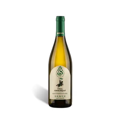 SERVE VINUL CAVALERULUI Sauvignon Blanc Vin Alb SGR 0,75 L - WALTI
