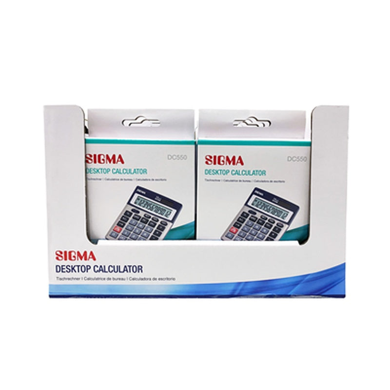 SIGMA Calculator Birou Dc550