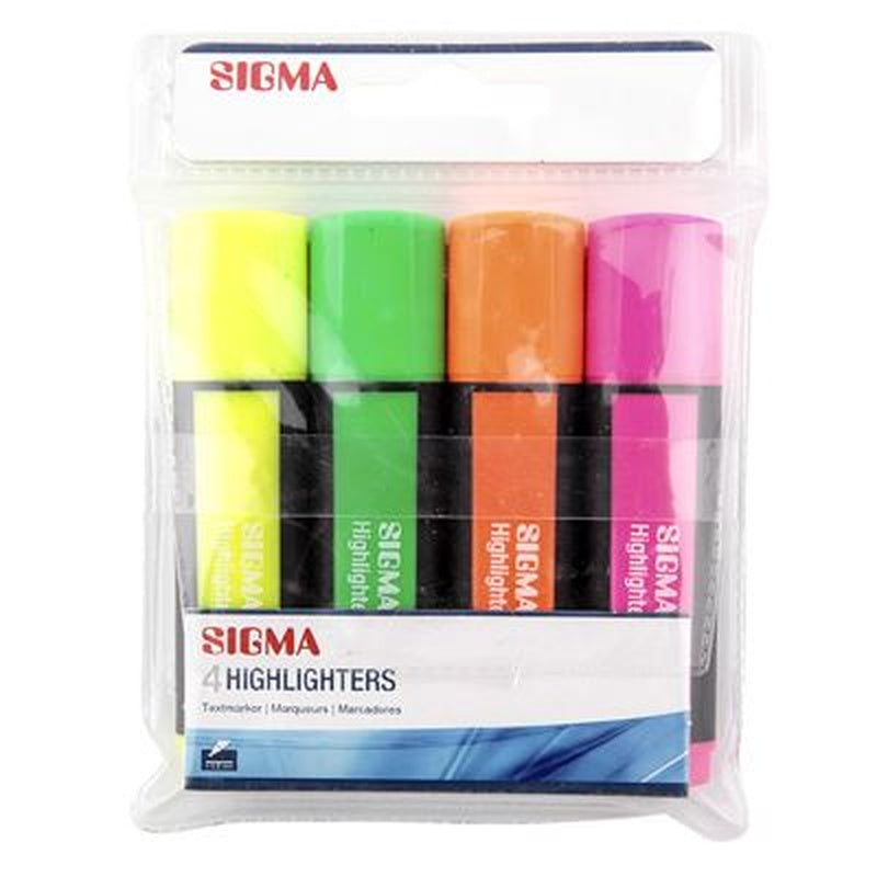 SIGMA Evidentiator Asortat 4 bucati