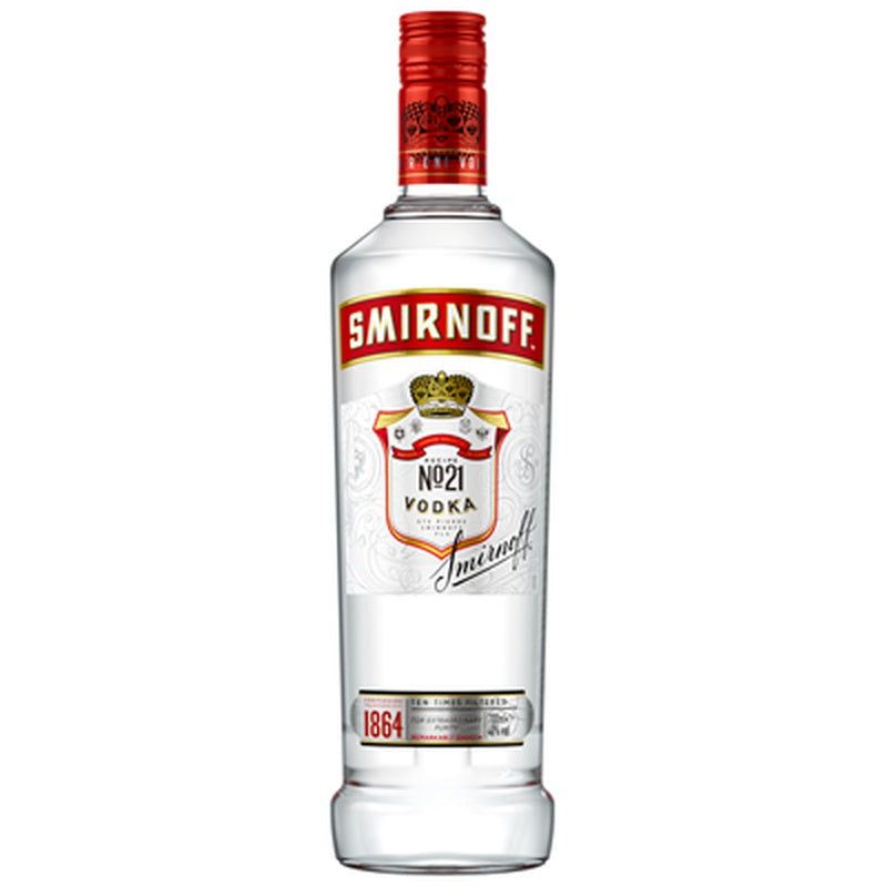SMIRNOFF RED Vodka 37,5% SGR 0,7 L