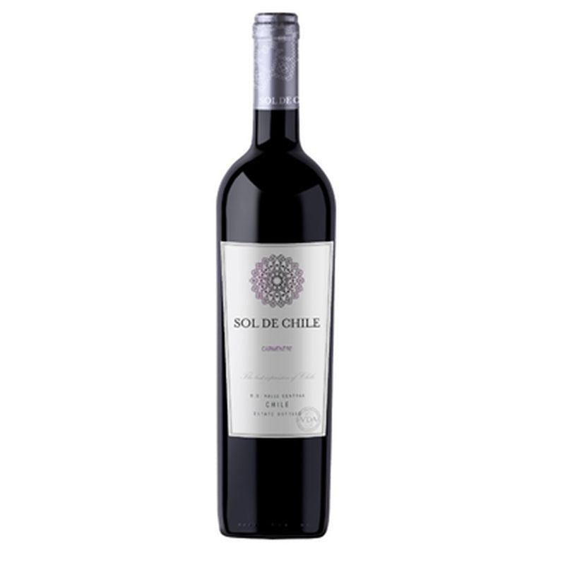 SOL DE CHILE Carmenere Vin Rosu 0,75 L