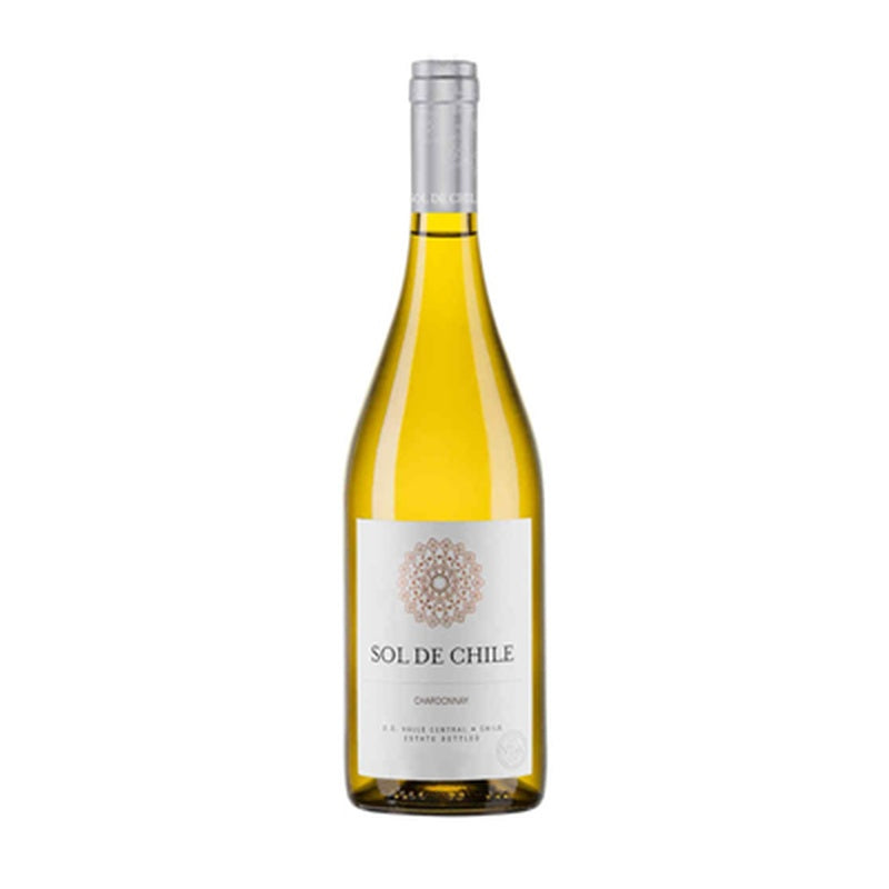 SOL DE CHILE Chardonnay Vin Alb SGR 0,75 L